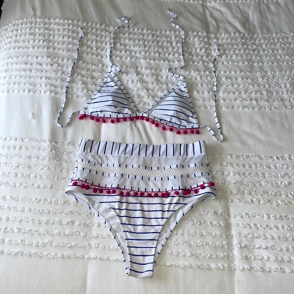 Tassel swimsuit